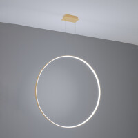 Hängeleuchte RIO 110 gold LED 4000K 3