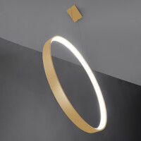 Hängeleuchte RIO 110 gold LED 4000K 4