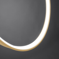 Hängeleuchte RIO 110 gold LED 4000K 6