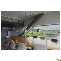 PANTILO 20, Indoor Pendelleuchte E27 chrom 1
