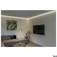 PANTILO 20, Indoor Pendelleuchte E27 chrom 2