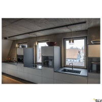 PANTILO 20, Indoor Pendelleuchte E27 chrom 5