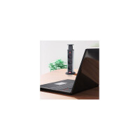 LIFT BOX M&ouml;belsteckdosemit USB Farbe schwarz