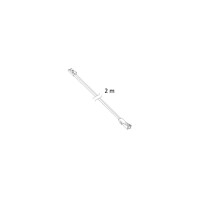 LED Kabel 2m mit mini Büchse weiss 2