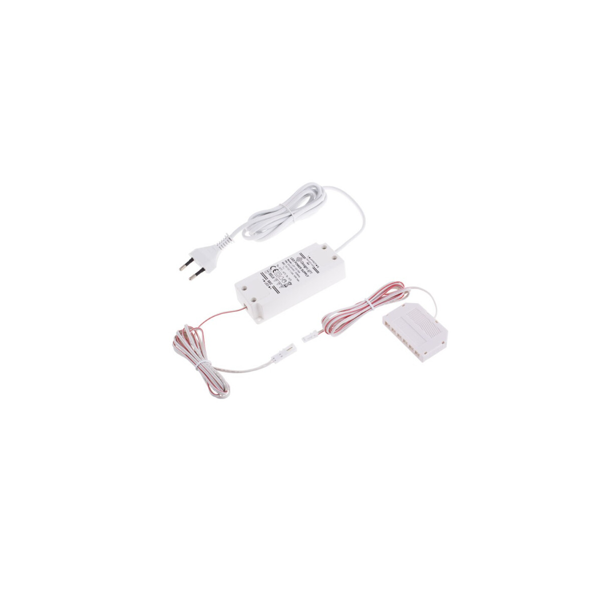 LED Netzteil 33W mit 6 Fach mini Büchse
