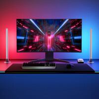 Govee RGBIC Gaming Light Bars Smart Home 4