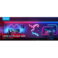 Govee RGBIC Gaming Light Bars Smart Home 6