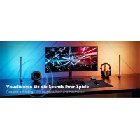 Govee RGBIC Gaming Light Bars Smart Home 7