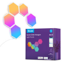 Govee Glide Hexa Light Panel Smart Home 4