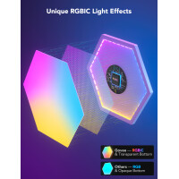 Govee Glide Hexa Light Panel 2er Set 2