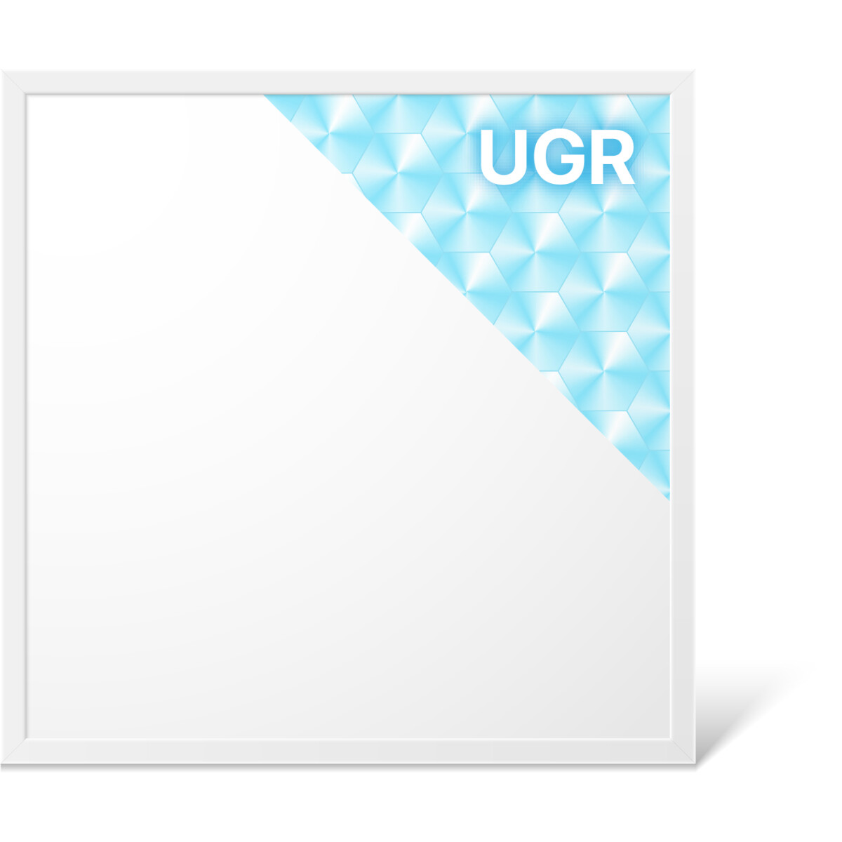 LED Panel 62,0 x 62,0 cm tageslichtweiss 90CRI