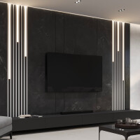 Lumil Lamellen 42cm LED Leiste warmweiss 4