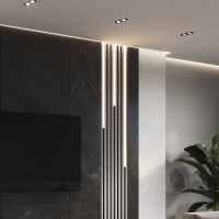 Lumil Lamellen 67cm LED Leiste warmweiss 3