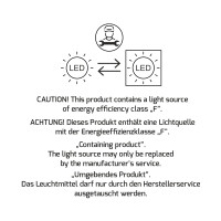 Lumil Lamellen 67cm LED Leiste warmweiss 8