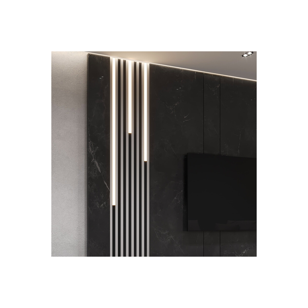 Lumil Lamellen 182cm LED Leiste warmweiss