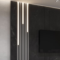 Lumil Lamellen 182cm LED Leiste warmweis gallery