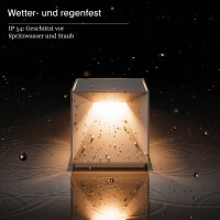 Akku-Tischleuchte 4517801 Nutalis nachtschwarz 6