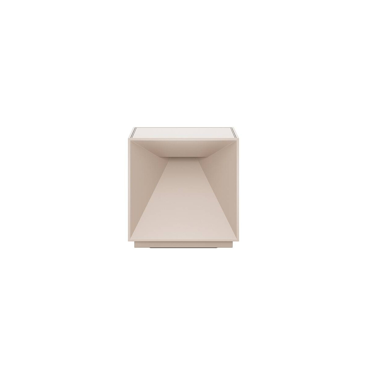 Sigor LED Akkutischleuchte Nutalis IP54 würfelförmig Flex Mood 2700/2200K dünenbeige