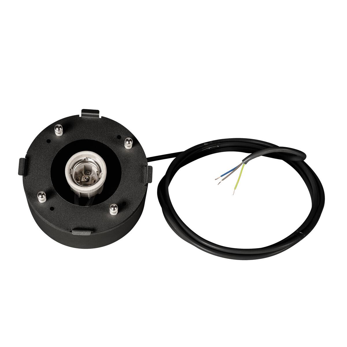 4024163222655 - Para Dome E27 Pendelleuchte Schwarz