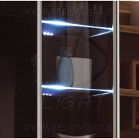 LED Glasbodenbeleuchtung Metall Clip Kaltweiss 5