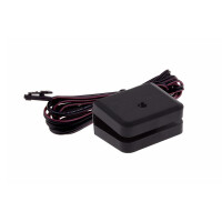 LED-Glasbodenbeleuchtung 3D Clip schwarz kaltweiss 5
