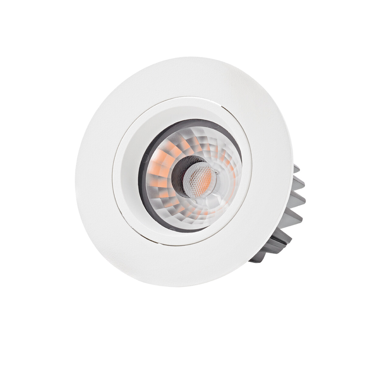 4028085577459 - Argent Downlight 6W weiß rund Ø8 cm mit hoher Farbwiedergabe Ra>95 3000K
