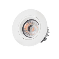 LED Argent Einbauleuchte 80mm dimmbar 1