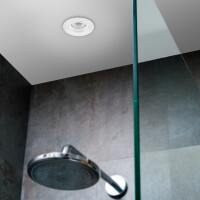 LED Argent Einbauleuchte 80mm dimmbar 2