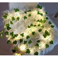 2m Lichterkette Efeu mit 20 LED gallery