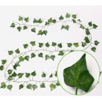 2m Lichterkette Efeu mit 20 LED 4