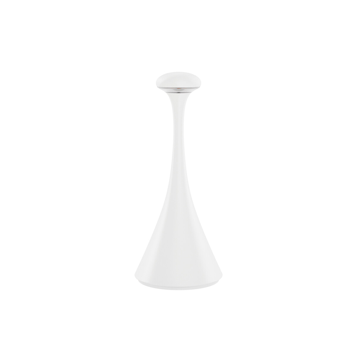 Sigor Akku Tischleuchte Nudrop Mini IP54 21 cm Höhe 1,8W Flex-Mood 2200/2700K schneeweiß