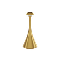 Akku-Tischleuchte Nudrop 210mm mini goldfarben 2
