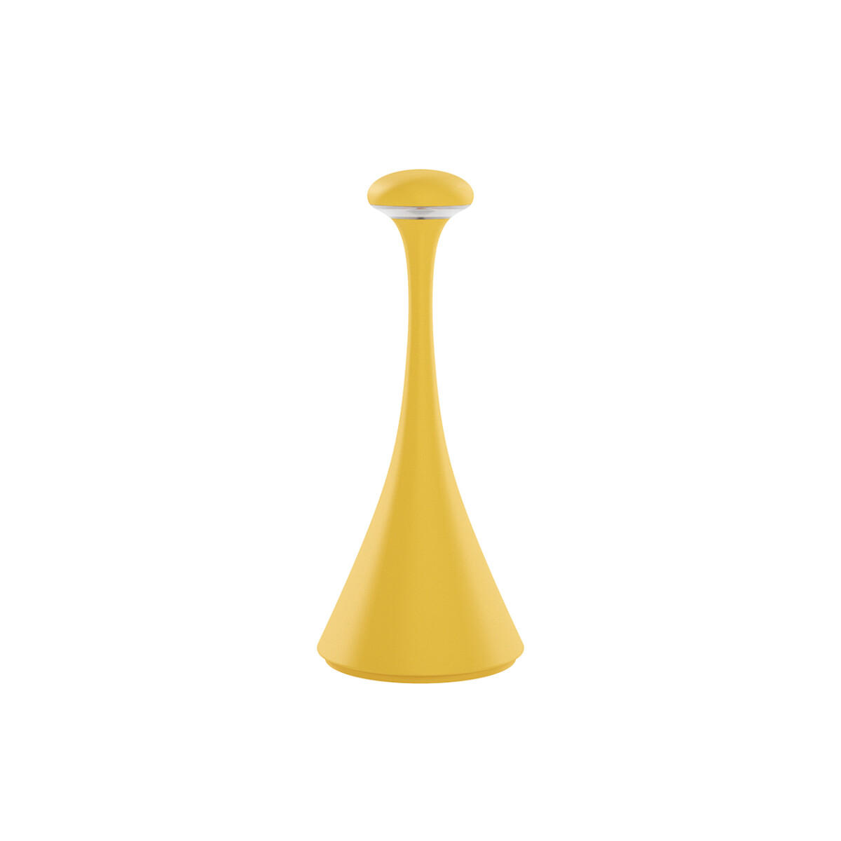 Sigor Akku Tischleuchte Nudrop Mini IP54 21 cm Höhe 1,8W Flex-Mood 2200/2700K sonnengelb