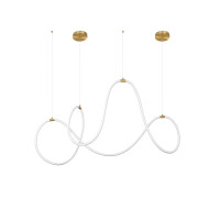 Nova Luce 9082093 Cerelia LED Pendelleuc gallery