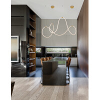 Nova Luce 9082093 Cerelia LED Pendelleuchte Messing Gold 2