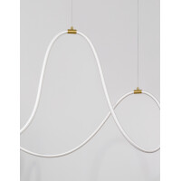 Nova Luce 9082093 Cerelia LED Pendelleuchte Messing Gold 5