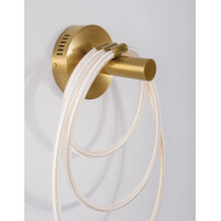 Nova Luce 9082091 Cerelia LED Wandleuchte Messing Gold 2
