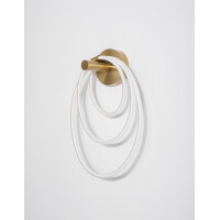Nova Luce 9082091 Cerelia LED Wandleuchte Messing Gold 3