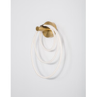 Nova Luce 9082091 Cerelia LED Wandleuchte Messing Gold 4
