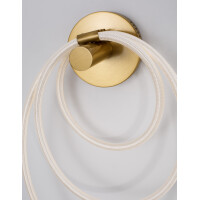 Nova Luce 9082091 Cerelia LED Wandleuchte Messing Gold 5