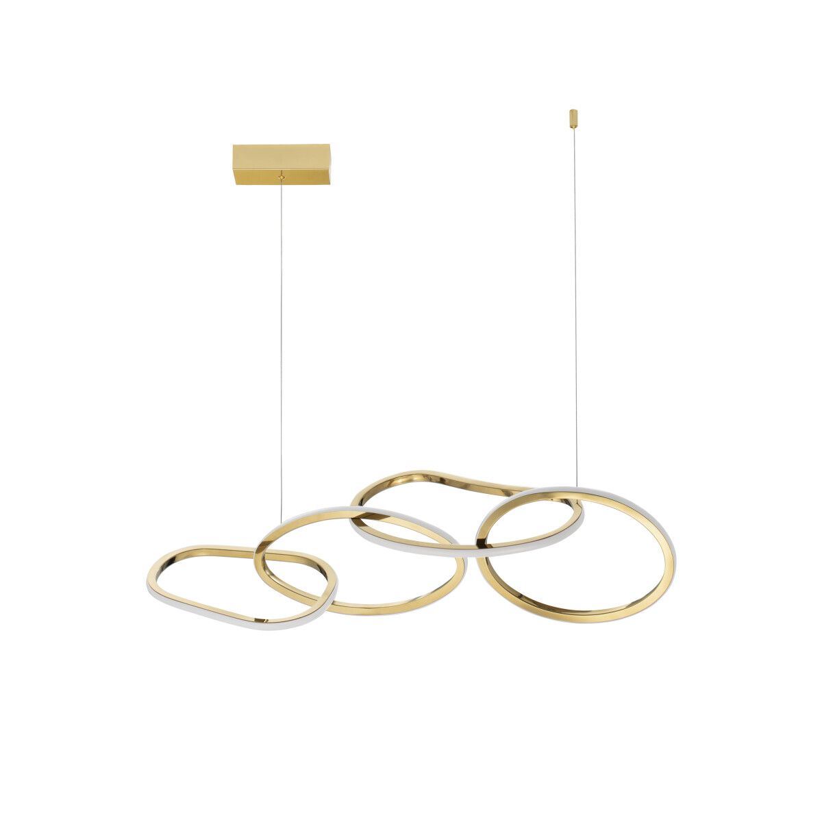 Nova Luce 9248111 Girish LED Pendelleuchte Gold