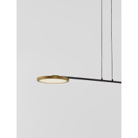 Nova Luce 9695253 Scope LED Pendelleuchte Schwarz 2