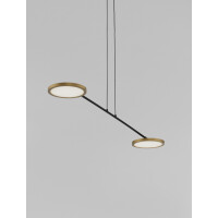 Nova Luce 9695253 Scope LED Pendelleuchte Schwarz 3