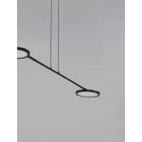Nova Luce 9695252 Scope LED Pendelleuchte Schwarz 3