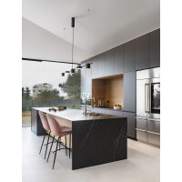 Nova Luce 9080123 Nordik LED Pendelleuchte Schwarz 2
