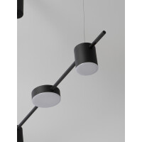 Nova Luce 9080123 Nordik LED Pendelleuchte Schwarz 3