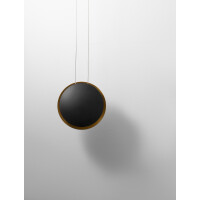 Nova Luce 9695248 Shell LED Pendelleuchte Schwarz, Gold 3