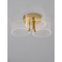 Nova Luce 9756711 Gatlin LED Deckenleuchte Messing Gold 5