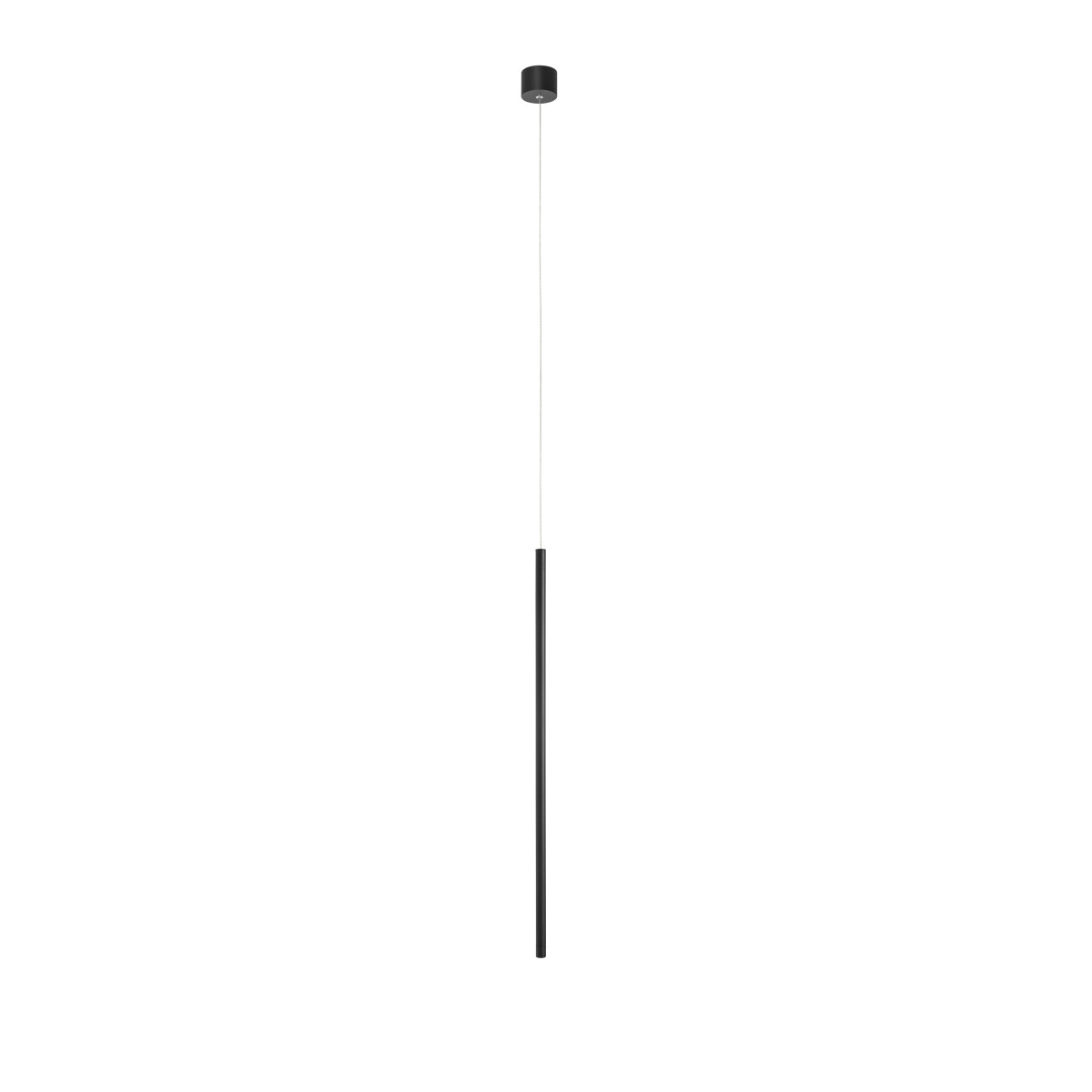 Nova Luce 9088103 Elettra LED Pendelleuchte Schwarz