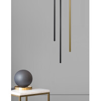 Nova Luce 9088103 Elettra LED Pendelleuchte Schwarz 2